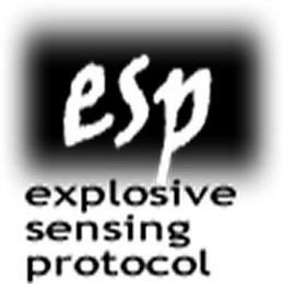 ESP EXPLOSIVE SENSING PROTOCOL logo