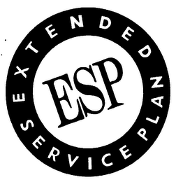 ESP EXTENDED SERVICE PLAN logo