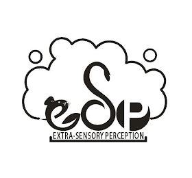 ESP EXTRA-SENSORY PERCEPTION logo