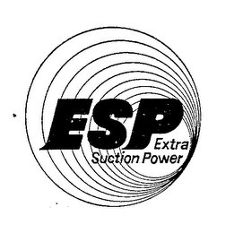 ESP EXTRA SUCTION POWER logo
