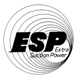 ESP EXTRA SUCTION POWER logo