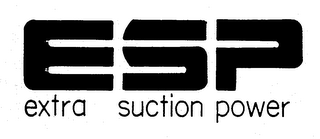 ESP EXTRA SUCTION POWER logo