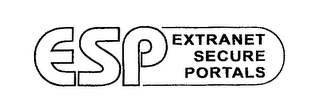 ESP EXTRANET SECURE PORTALS logo