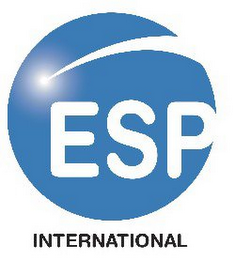 ESP INTERNATIONAL logo