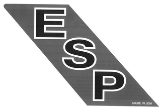 ESP MADE IN USA logo