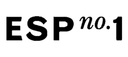 ESP NO.1 logo