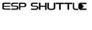 ESP SHUTTLE logo