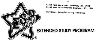 ESP SUPERSTARS EXTENDED STUDY PROGRAM logo