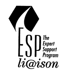 ESP THE EXPERT SUPPORT PROGRAM LI@ISON logo