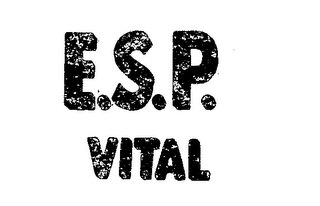 E.S.P. VITAL logo
