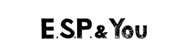 E.S.P. & YOU logo