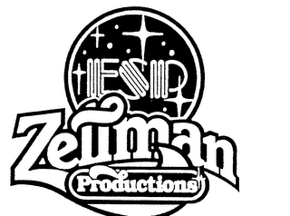 ESP ZELLMAN PRODUCTIONS logo