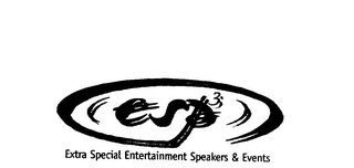 ESP3 EXTRA SPECIAL ENTERTAINMENT SPEAKERS & EVENTS logo