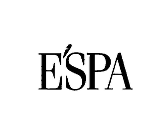 E'SPA logo