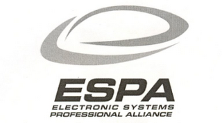 ESPA ELECTRONIC SYSTEMS PROFESSIONAL ALLIANCE logo