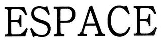 ESPACE logo