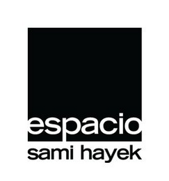 ESPACIO SAMI HAYEK logo