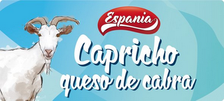 ESPANIA CAPRICHO QUESO DE CABRA logo