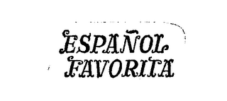 ESPANOL FAVORITA logo