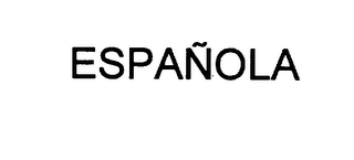 ESPANOLA logo