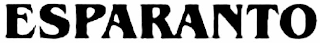 ESPARANTO logo