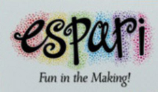 ESPARI FUN IN THE MAKING! logo