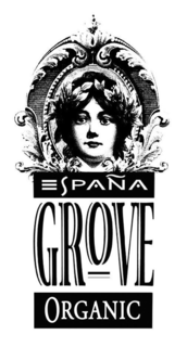 ESPAÑA GROVE ORGANIC logo