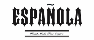 ESPAÑOLA HAND MADE FINE CIGARS logo