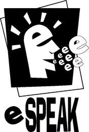ESPEAK logo