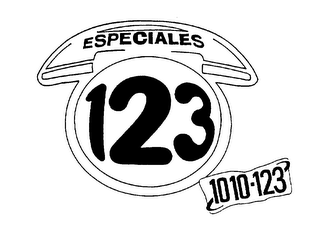 ESPECIALES 123 1010-123 logo