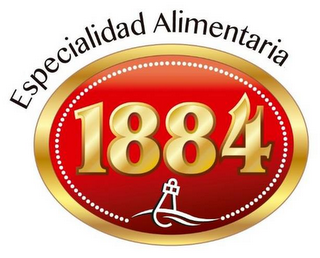 ESPECIALIDAD ALIMENTARIA 1884 logo