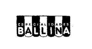 ESPECIALIDADES BALLINA logo