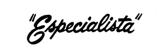 "ESPECIALISTA" logo