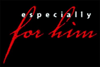 ESPECIALLY FOR HIM logo