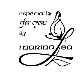 ESPECIALLY FOR YOU BY MARINA LEA logo