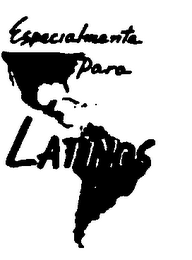 ESPECIALMENTA PARA LATINOS logo