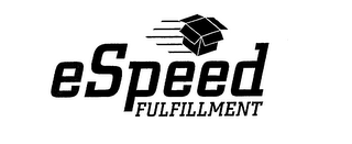 ESPEED FULFILLMENT (STYLIZED) logo