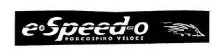 E.SPEED-O PORCOSPINO VELOCE logo