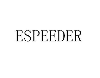 ESPEEDER logo