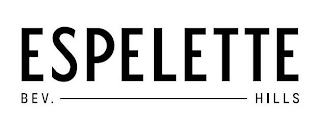 ESPELETTE BEV. HILLS logo