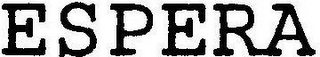 ESPERA logo