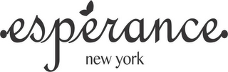ESPERANCE NEW YORK logo