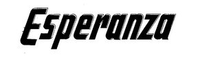 ESPERANZA logo
