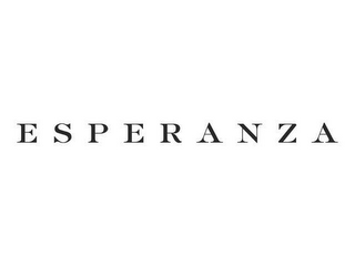 ESPERANZA logo