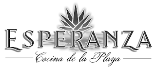 ESPERANZA COCINA DE LA PLAYA logo