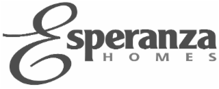ESPERANZA HOMES logo