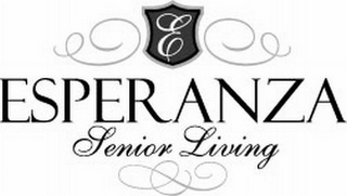 ESPERANZA SENIOR LIVING E logo