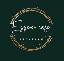 ESPERER CAFE EST. 2022 logo