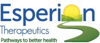 ESPERION THERAPEUTICS PATHWAYS TO BETTER HEALTH logo