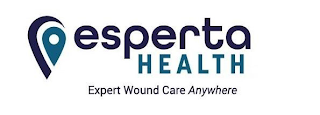 ESPERTA HEALTH EXPERT WOUND CARE ANYWHERE logo